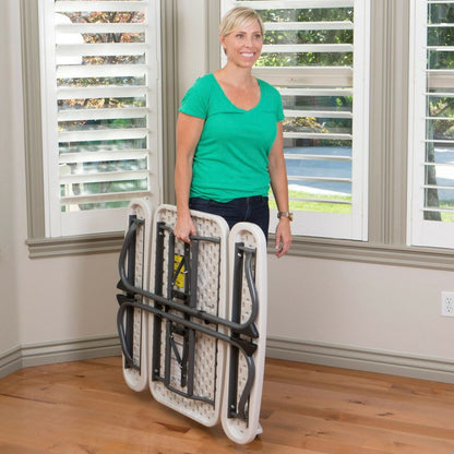 Lifetime Kindertafel Lifetime Crème Opvouwbaar Picknick 82,5 X 53,5 X 90 Cm Staal Plastic