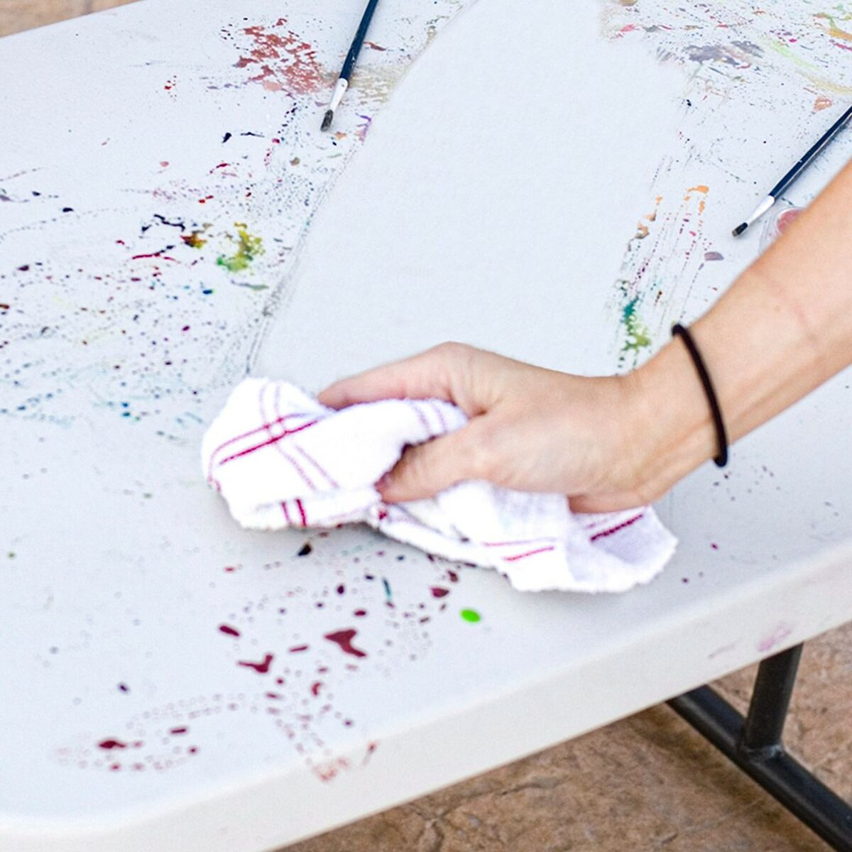 Lifetime Kindertafel Lifetime Crème Opvouwbaar Picknick 82,5 X 53,5 X 90 Cm Staal Plastic