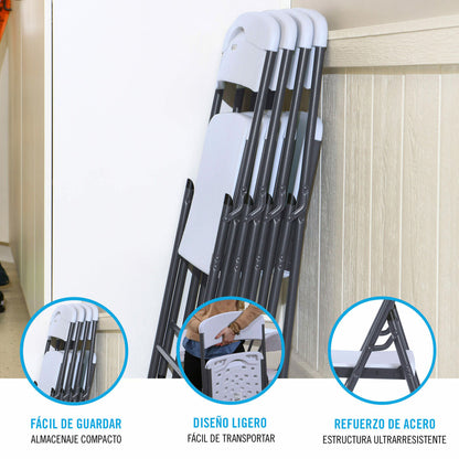 Lifetime Vouwbare Stoel Lifetime 47 X 84,5 X 50 Cm