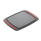 Brund Easy Cut Cutting Board 26X20X0.8 Cm Black/Red