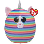 Ty Squish A Boos Plush Pillow Cat Heather 31 Cm