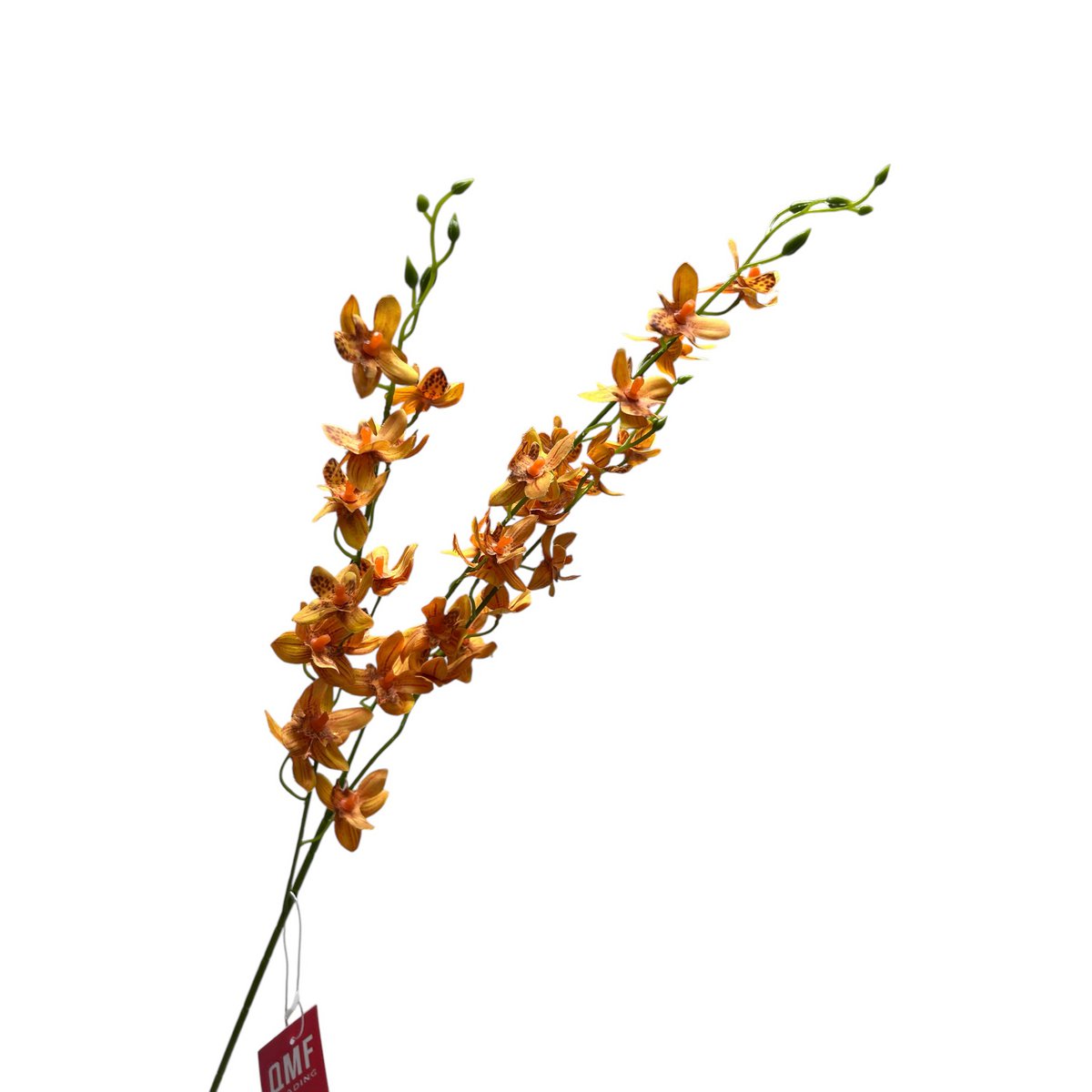 Yellow Phalaenopsis | Silk artificial flower | Length 100 1pcs