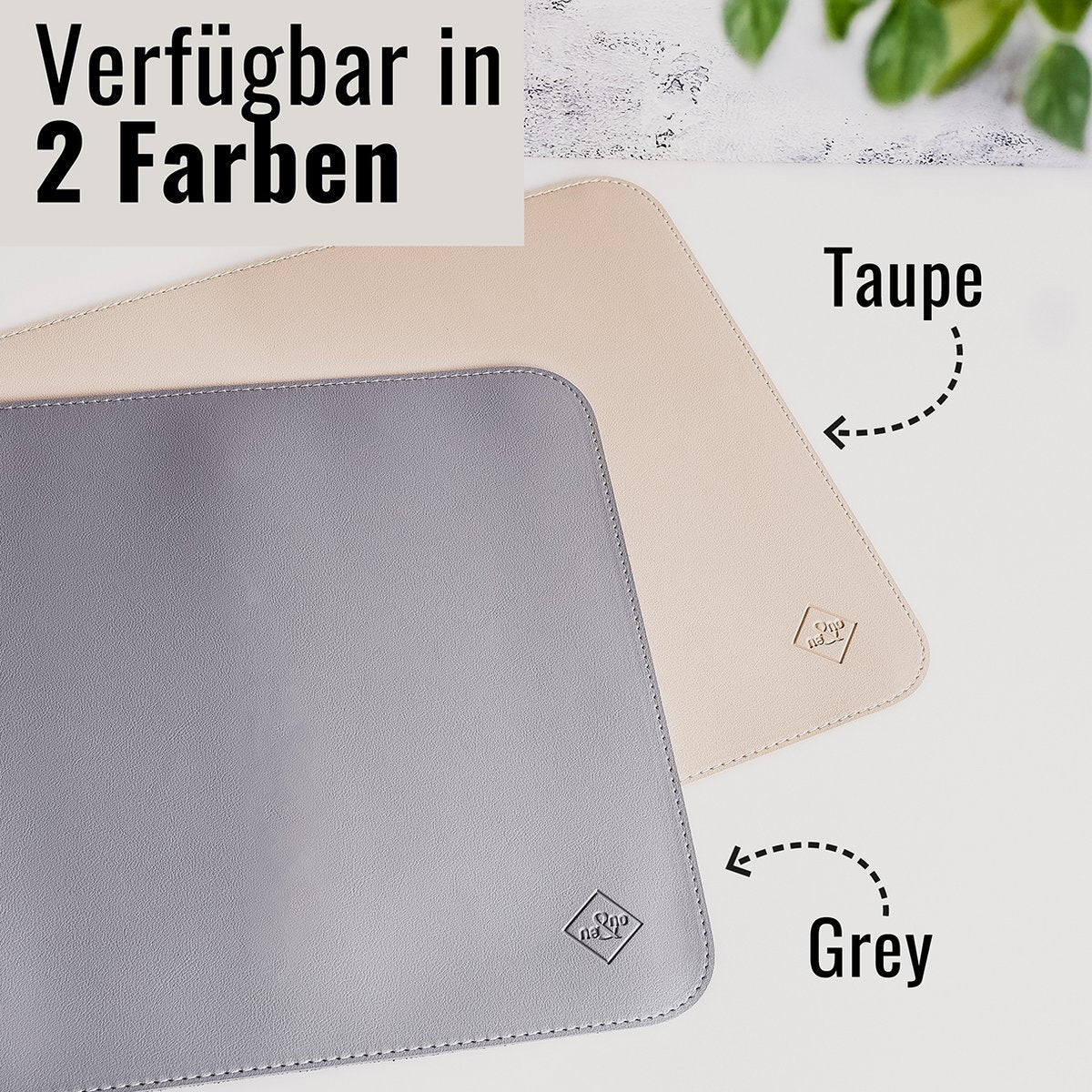 NE & NO® Food Base made from vegan leather