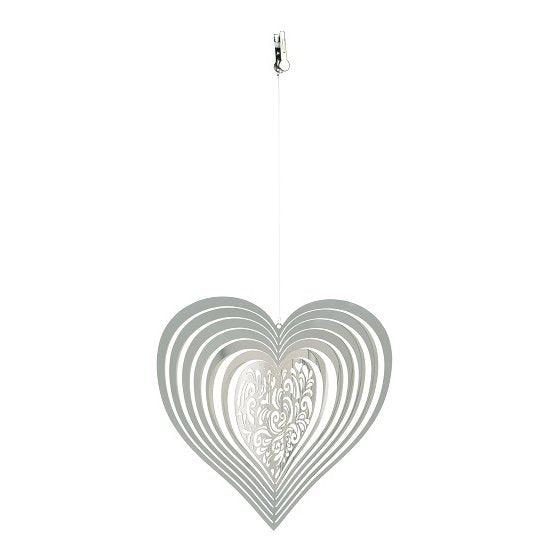 Windspinner, Nature's Melody, Cosmo Windspinner, Heart Craving, CS05HC, approx. 12 cm