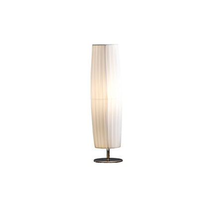 Tafellamp 60 cm rond wit chroom