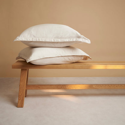 Kussensloop TENCEL twill 50x60 cm beige