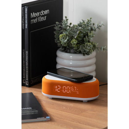 Wekker Vogue w. Telefoonoplader en Bluetooth