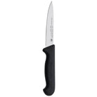Groentemes 10 cm RVS zwart