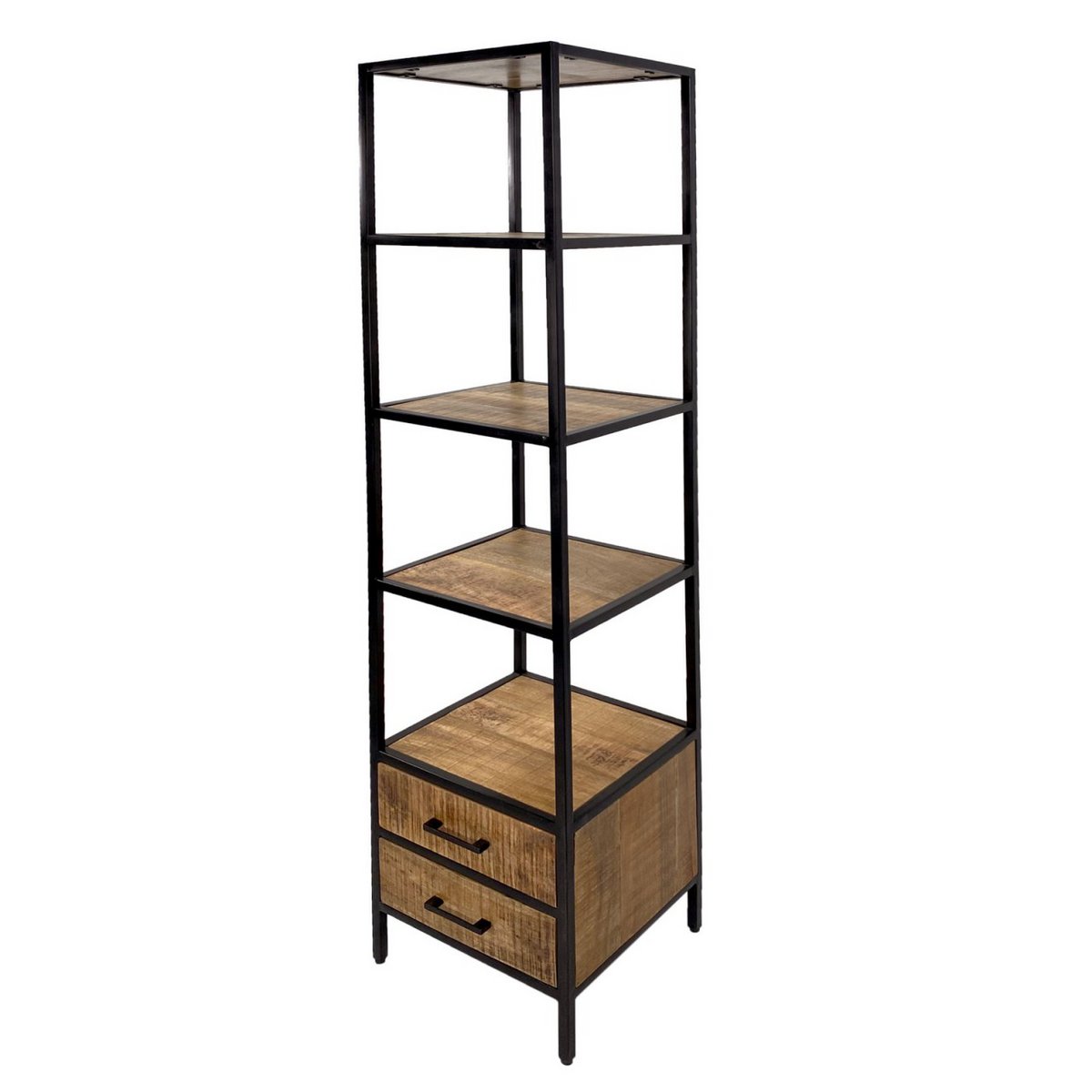 Boekenplank Staande Met Lades Liverpool Frame 40x180x40cm