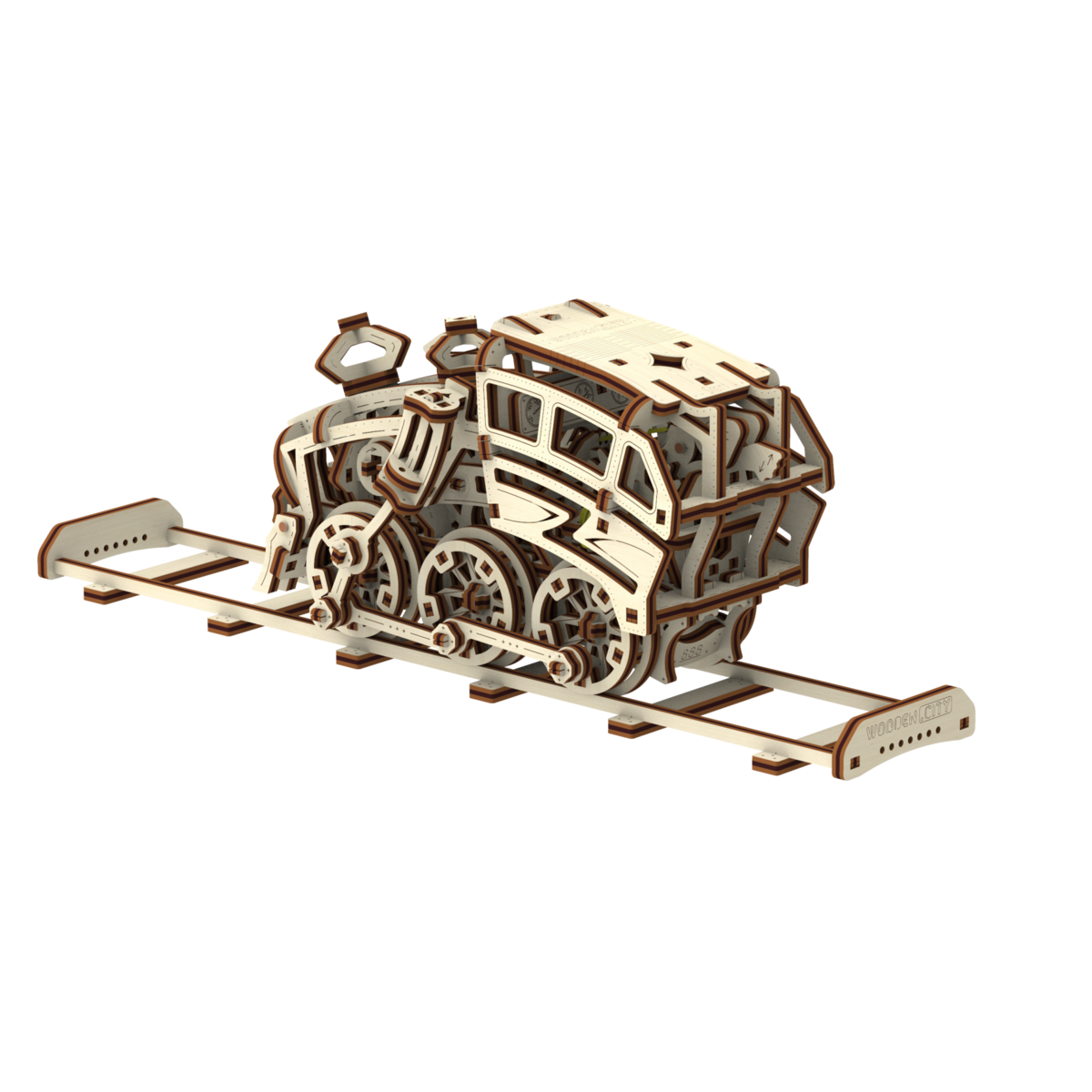 3D houten puzzel Dream Express 30x8,5x10,4 cm
