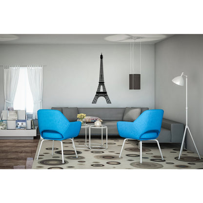 Eco Wood Art (EWA) Wall Decor, Eiffel Tower, 792, 50x130cm