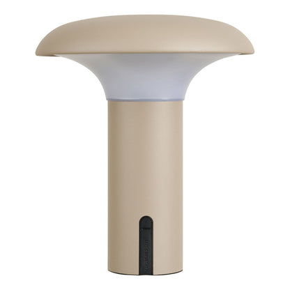 Ramsey LED lamp, rechargeable, beige