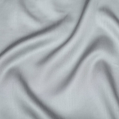 Hoeslaken TENCEL Sateen grijs blauw 30 cm