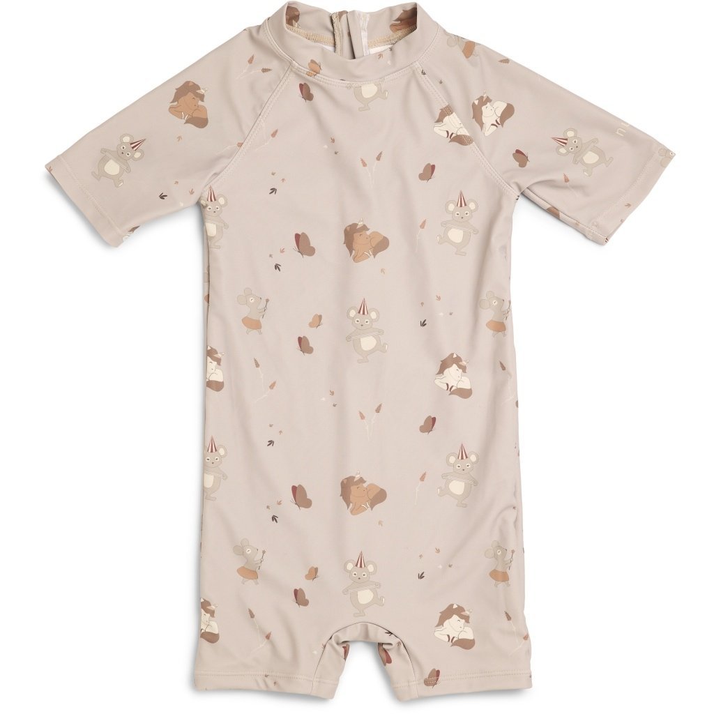 Zwemjumpsuit kinderen UV 50+ Unicorn