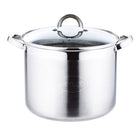 Soeppan rvs 12L Ø28 cm