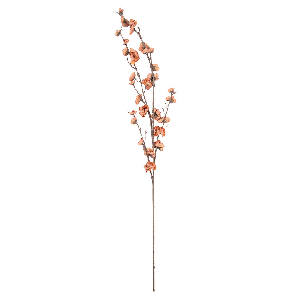 Kunstbloem 120 cm Oranje Kunststof