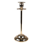 Candlestick 25 cm Gold-coloured iron Candle holder