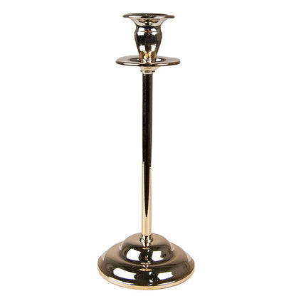 Candlestick 25 cm Gold-coloured iron Candle holder