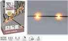 Led snoerverlichting 192 led extra warm wit 14,5 meter
