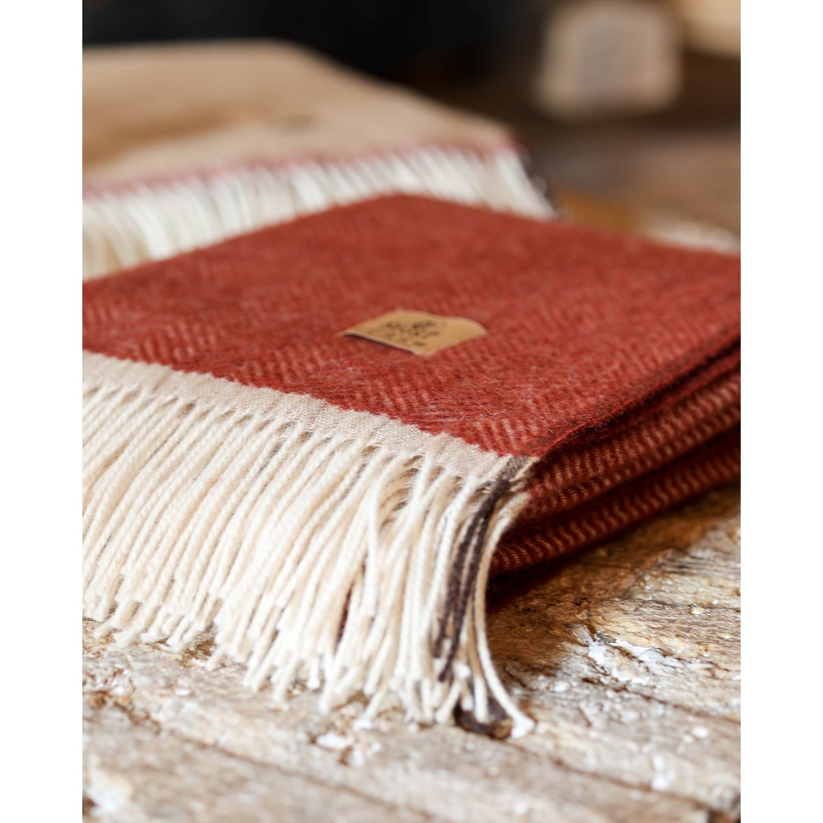Wool blanket Denver Terra