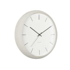 Wandklok Karlsson ijzer rond 50 cm