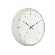 Wandklok Karlsson ijzer rond 50 cm