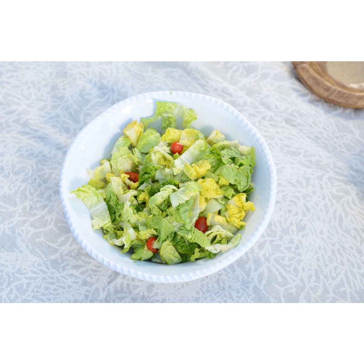 Melamine kom wit 30,5x30,5x9 cm