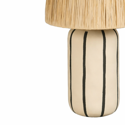 Staande lamp Denton Beige