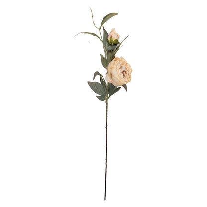 Kunstbloem 83 cm beige kunststof decoratietak