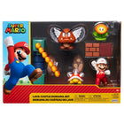 Jakks Super Mario Lava Castle Playset