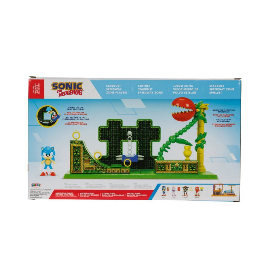 Overige Merken Sonic Speedway Zone Speelset