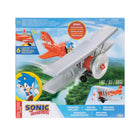 Sonic speelset Tornado Biplane met licht en geluid