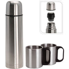 Redcliffs Thermos Flask - Double-Walled - 2 Cups - 1 Liter