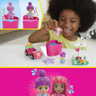 Mega Bloks Barbie Color Reveal Cabrio 66 stuks