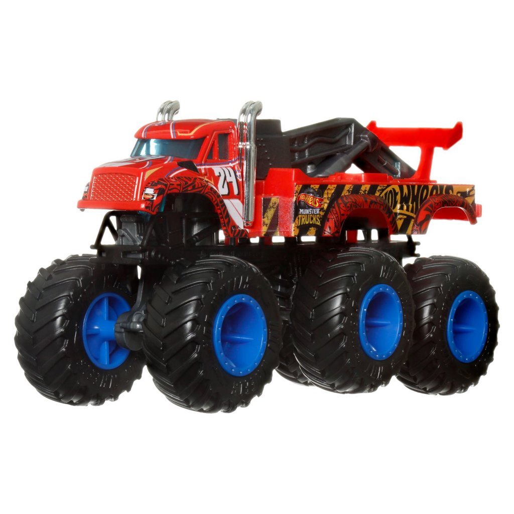 Mattel Hot Wheels Monster Truck Big Rigs Assorti