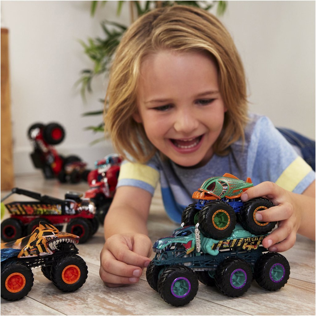 Mattel Hot Wheels Monster Truck Big Rigs Assorti