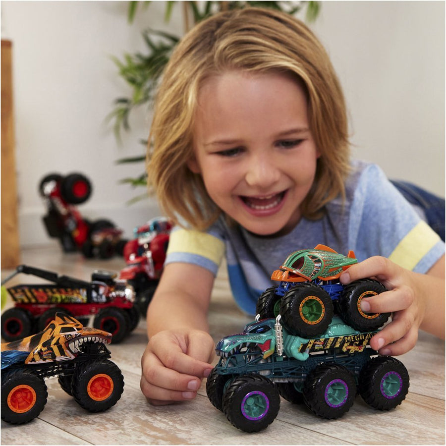 Mattel Hot Wheels Monster Truck Big Rigs Assorti