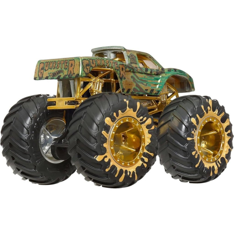 Mattel Hot Wheels Monster Truck Bigfoot Trophy Champions Assorti