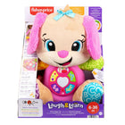Fisher Price Puppy Sister knuffel met licht en geluid