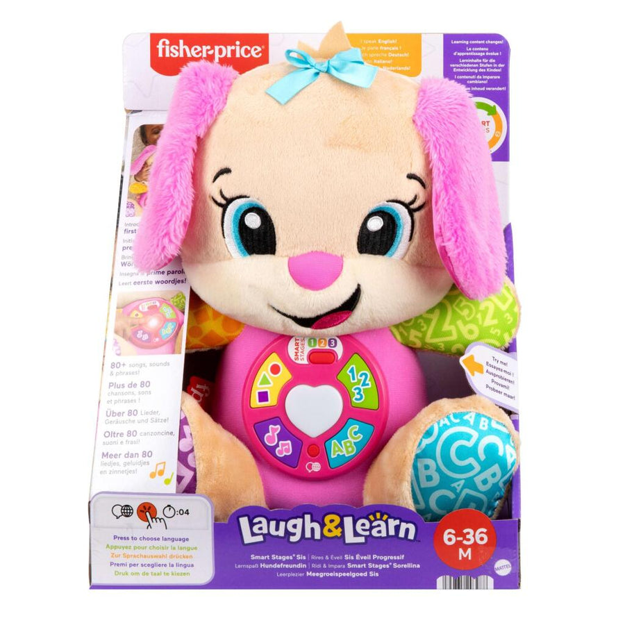 Fisher Price Puppy Sister + Licht En Geluid