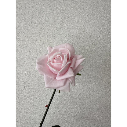 Kunstrozen takken 72 cm roze 2 stuks