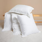 TENCEL Sateen Duvet Cover White Breathable Luxury Comfort