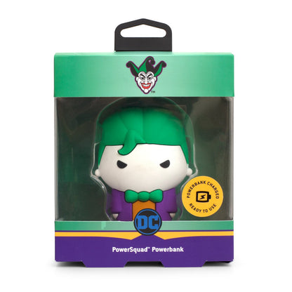 PowerSquad - Power Bank DC "Joker" - DC Comics