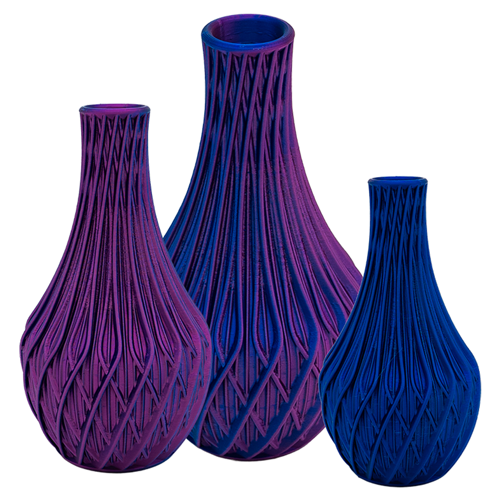 3D vaas 30 cm PLA