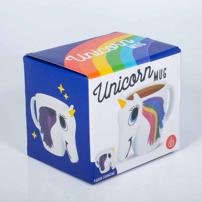 Beker "Unicorn Mug" - eenhoornbeker met kleurverandering