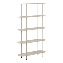 Open kast metaal zand 31x90x150 cm 5 planken