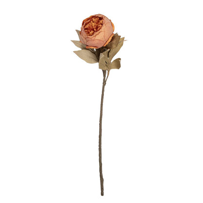 Artificial Flower 62 cm Orange Plastic