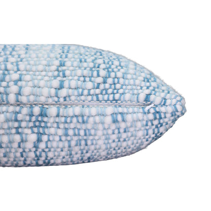 Blauwe Kussenhoes / Kussenhoes – Geweven Modern – 45x45 cm – Urbane Hide
