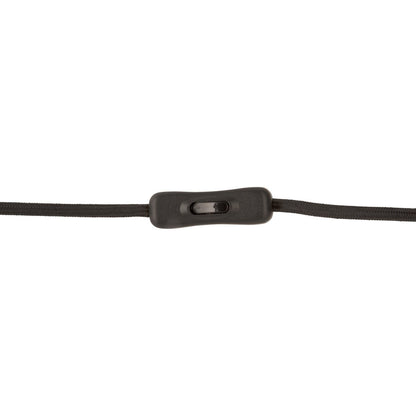 Tafellamp Casque metaal mosgroen 32x49 cm