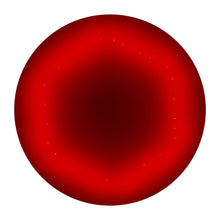 Led plafondlamp 60 cm diameter multicolor